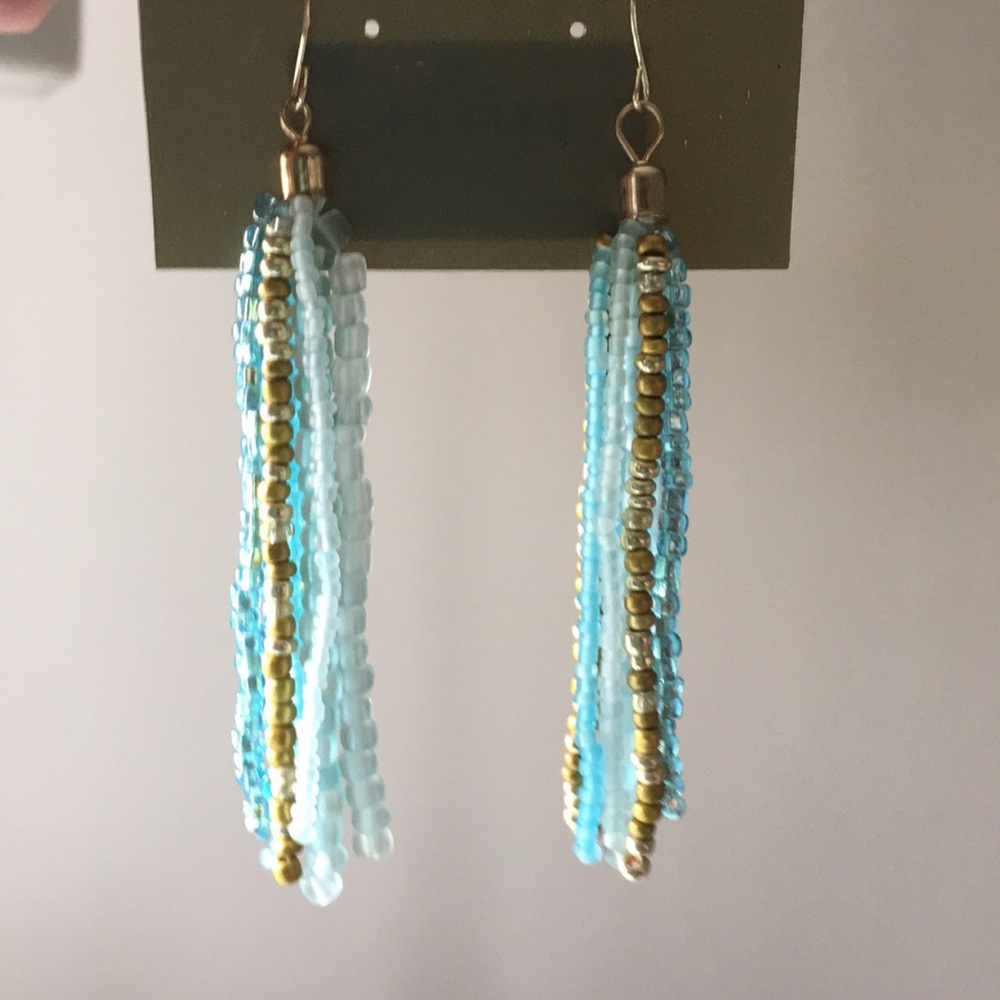 Beaded earrings